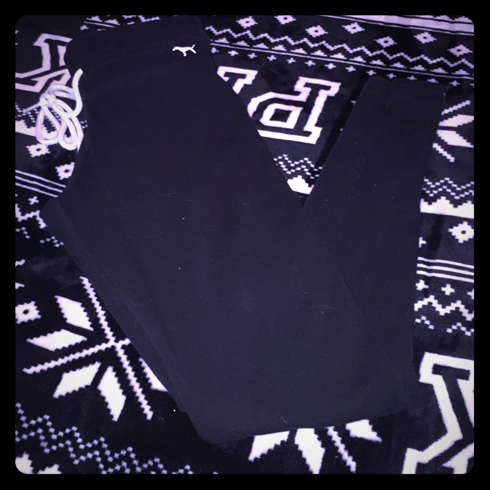 🌺EUC-VS/Pink Yoga Leggings🌺